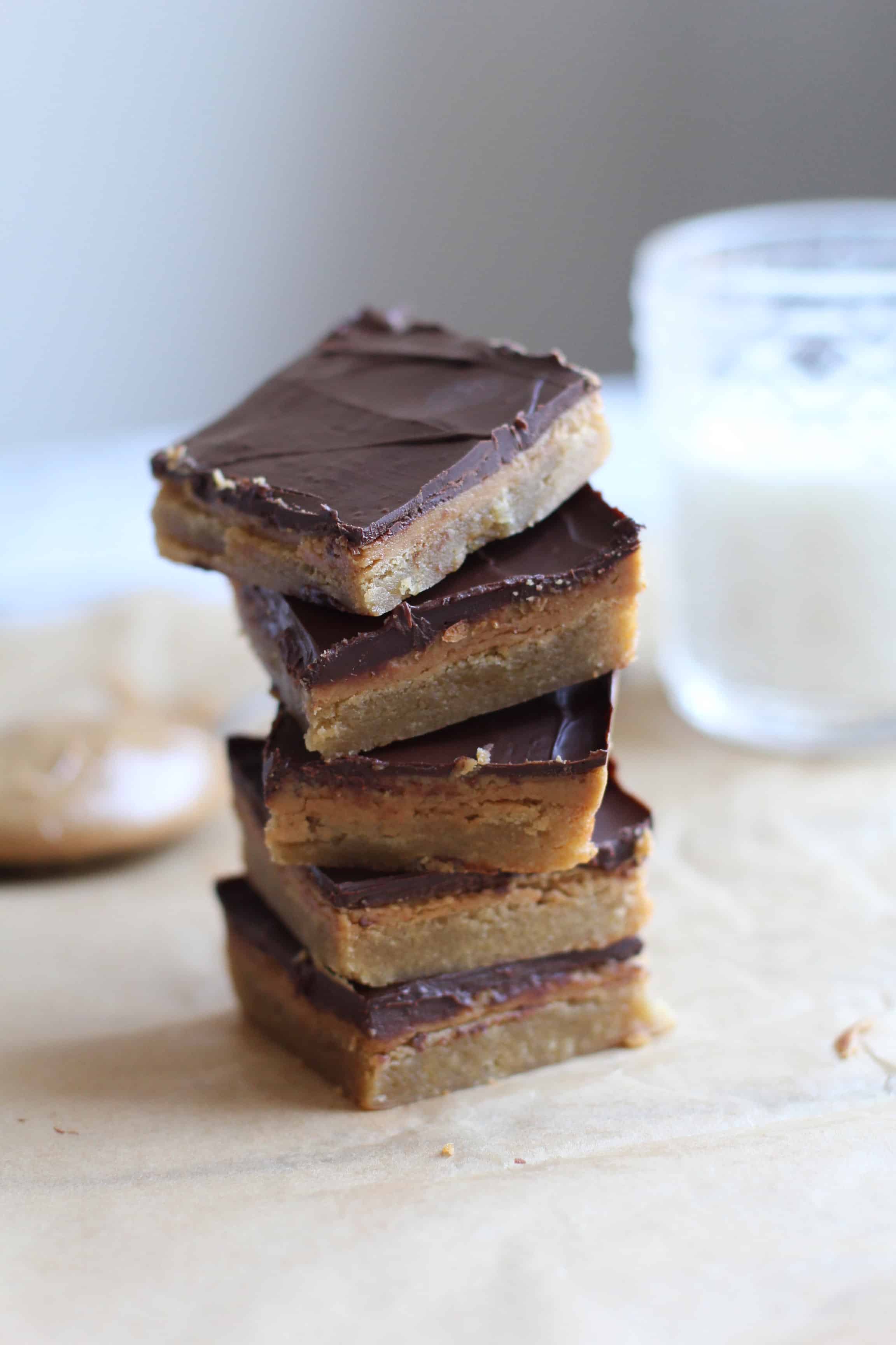 Peanut Butter Cup Blondies