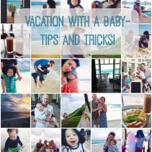 Our trip to Mexico (tips for traveling with a baby!)