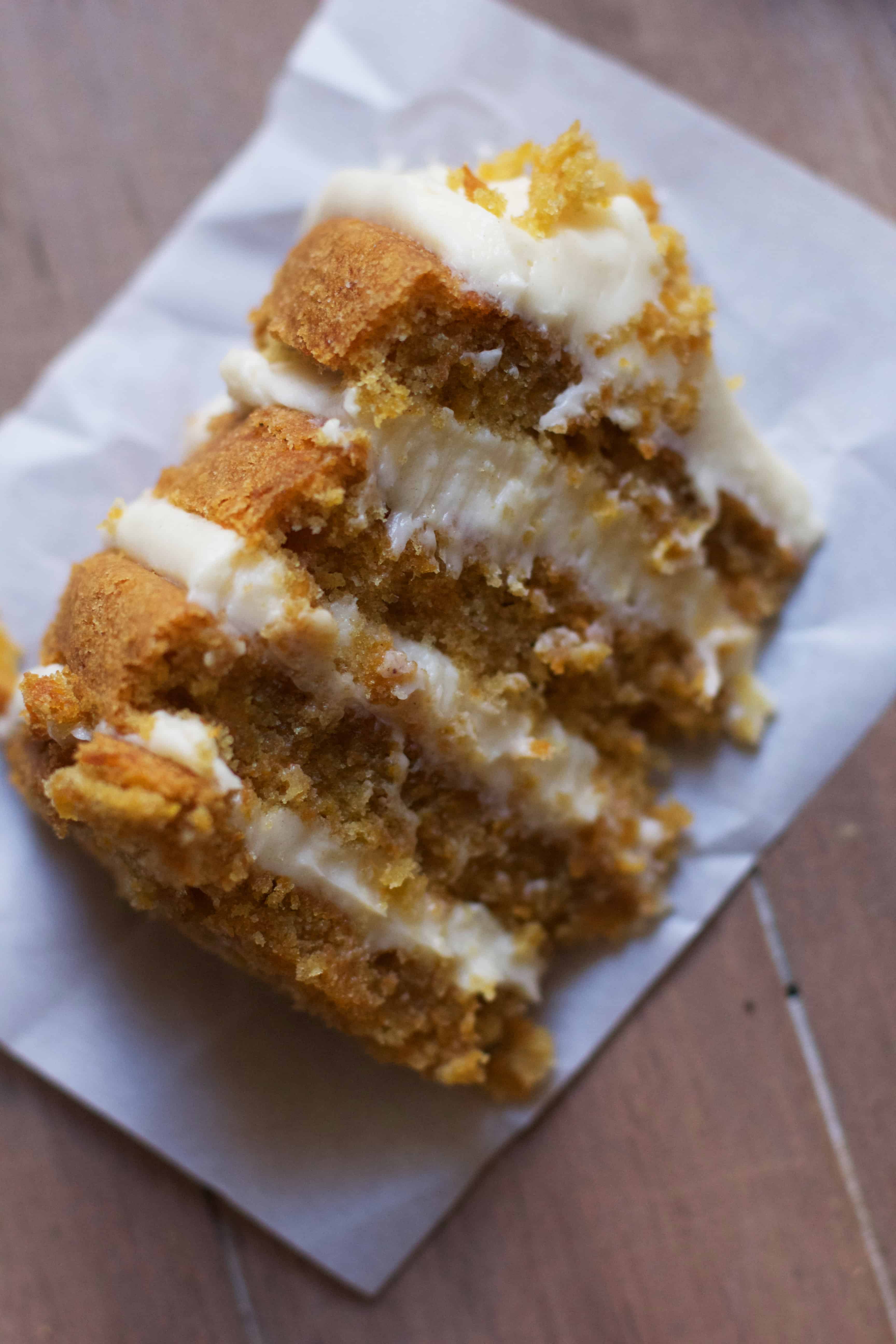 Classic Carrot Layer Cake