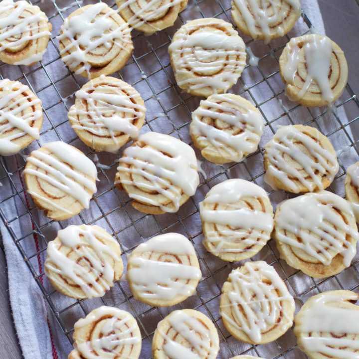Cinnamon Pinwheel Cookies