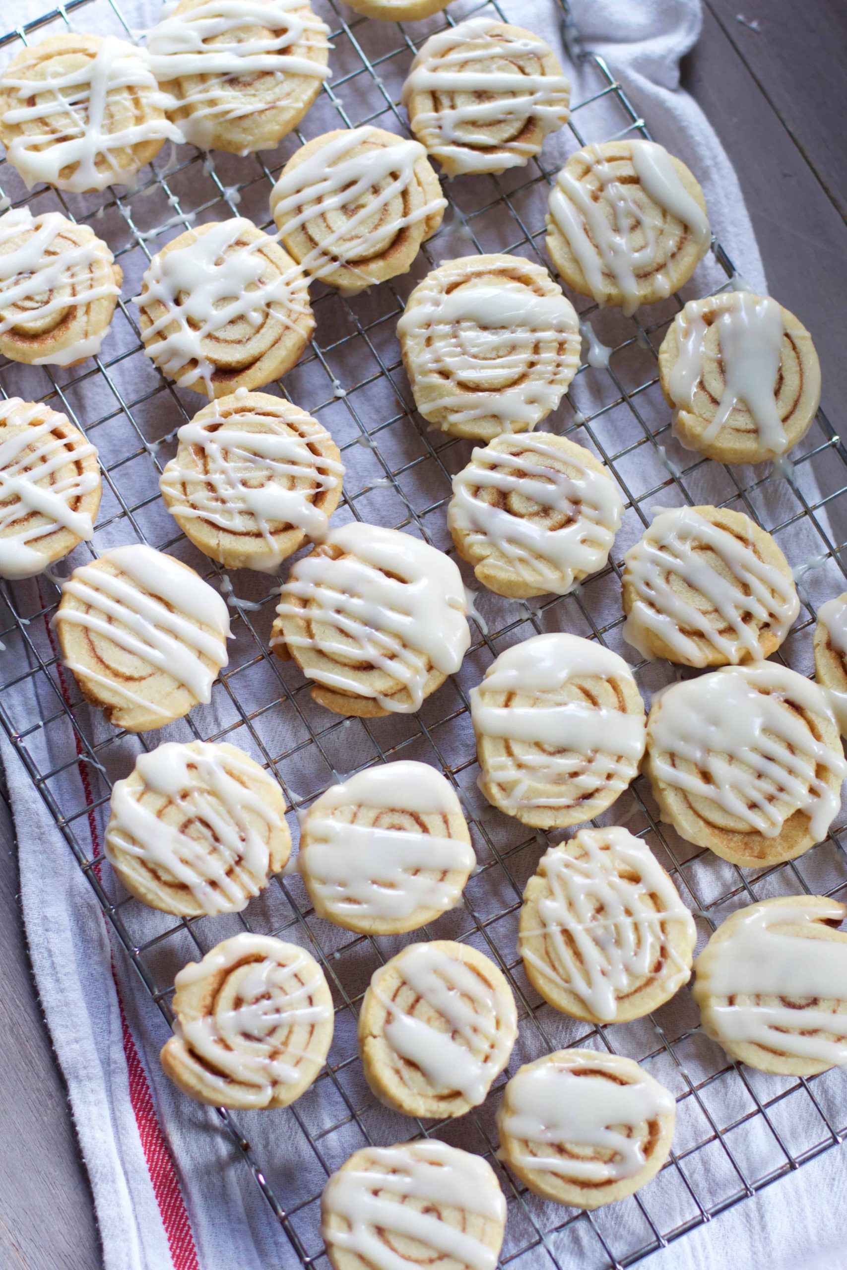 Cinnamon Pinwheel Cookies The Baker Chick