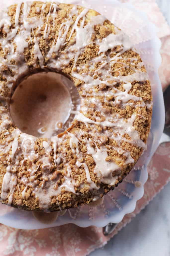 Triple Cinnamon Coffee Cake