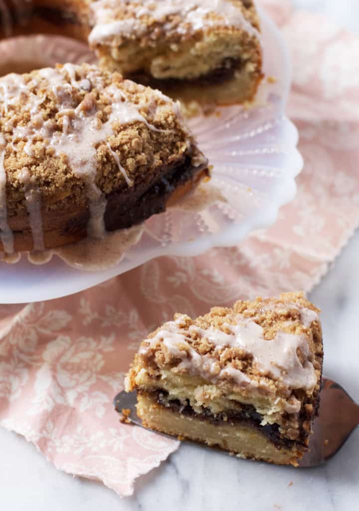 Triple Cinnamon Coffee Cake