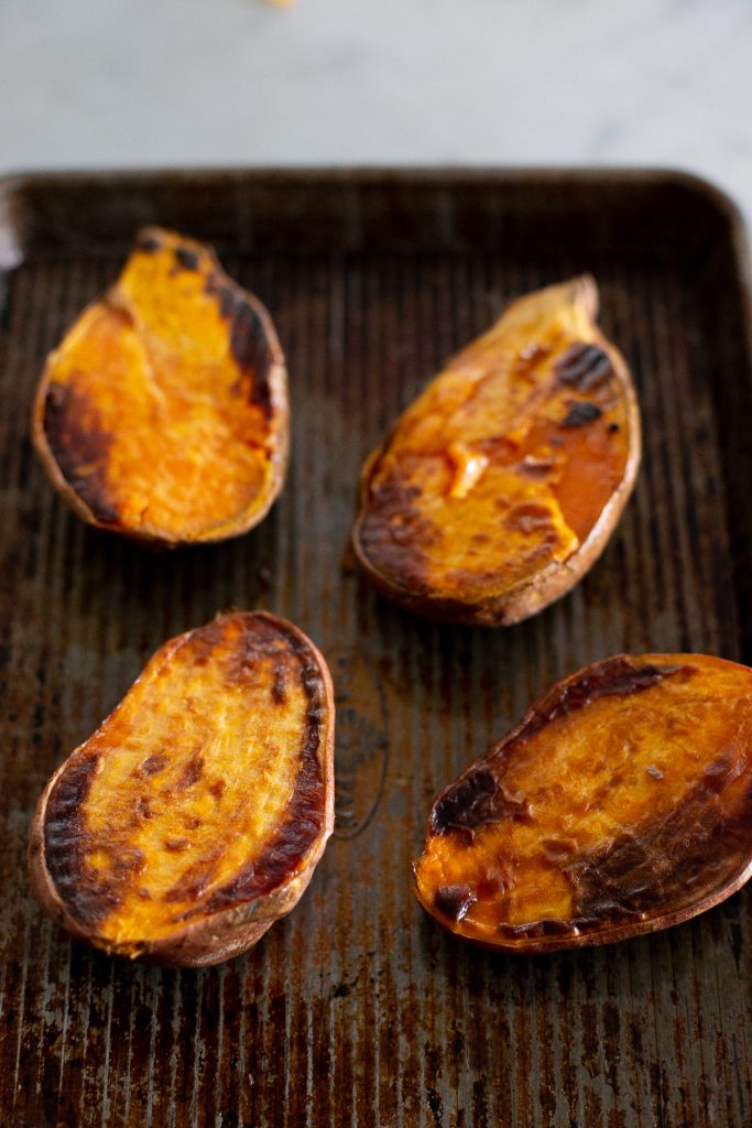 Roasted Sweet Potatoes