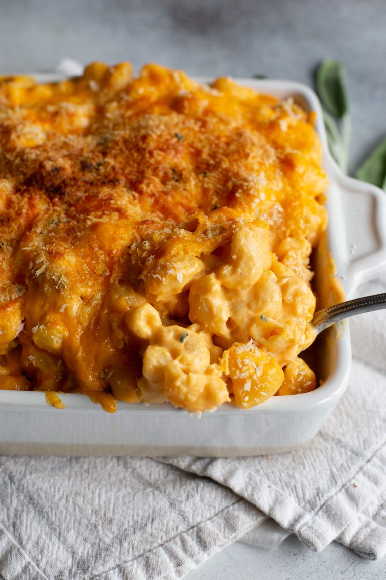 Sweet Potato Mac and Cheese