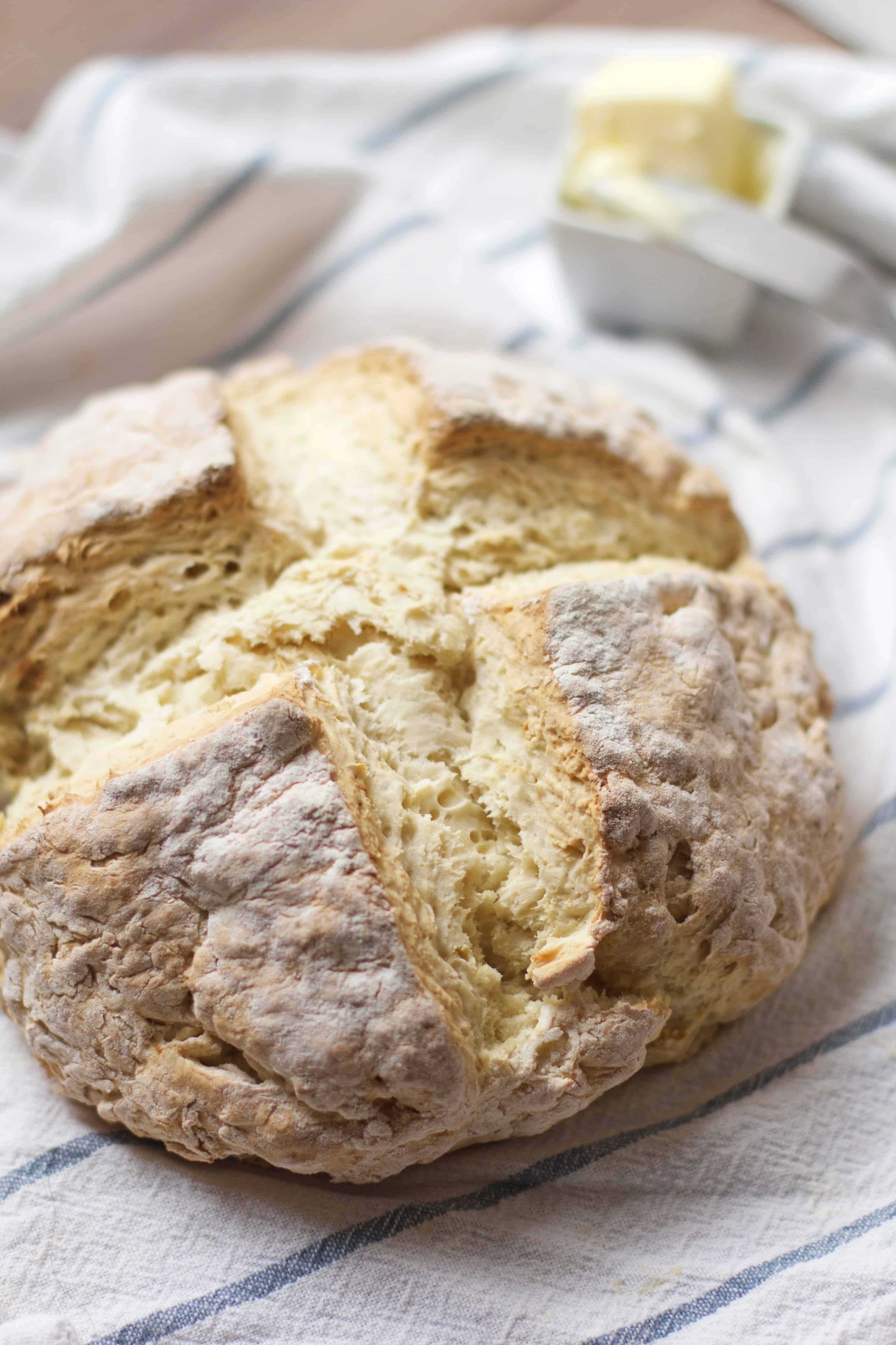 Super Simple Irish Soda Bread