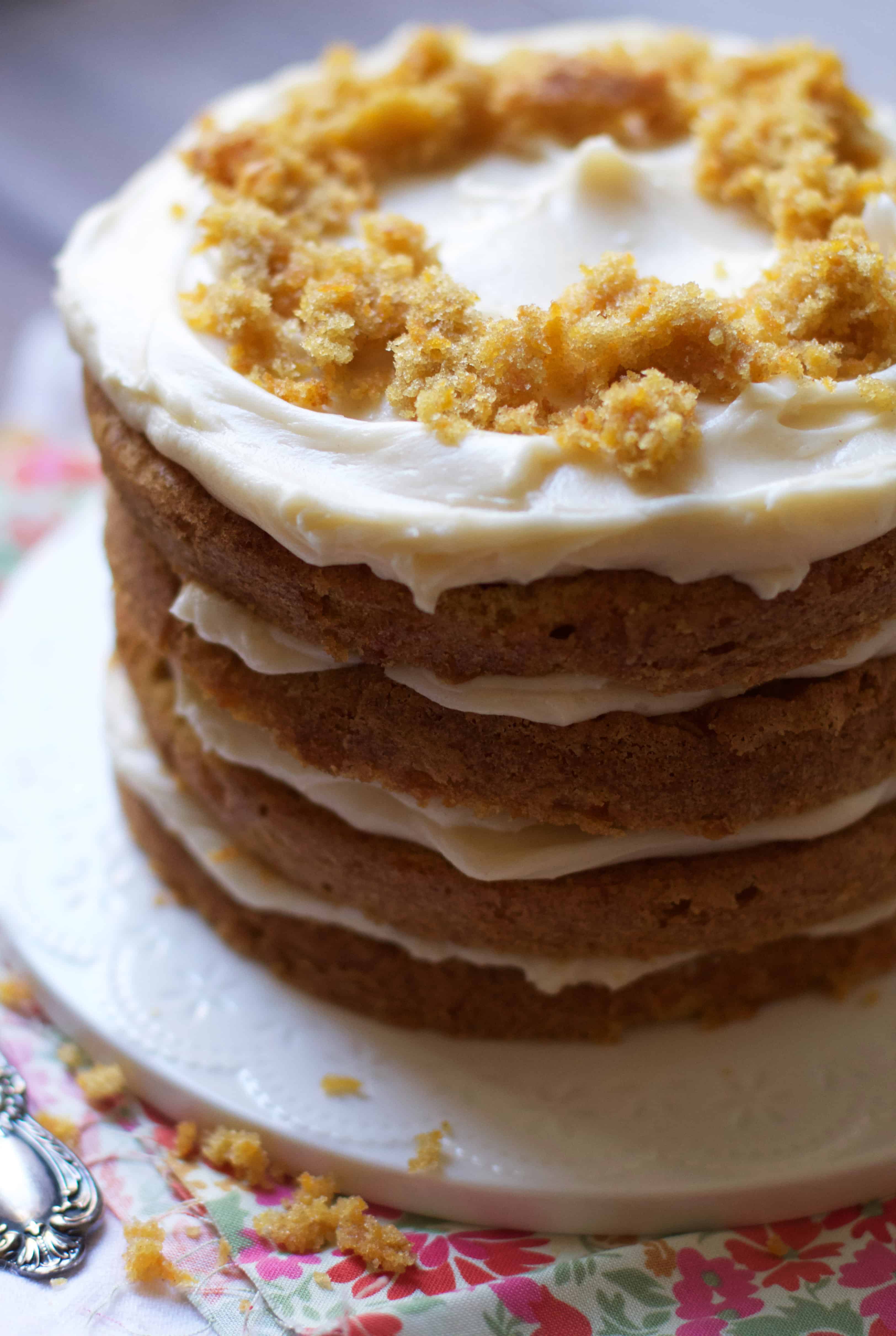 Classic Carrot Layer Cake