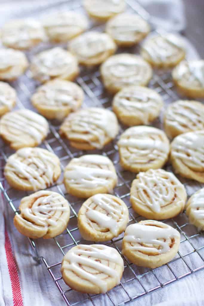 Cinnamon Pinwheel Cookies