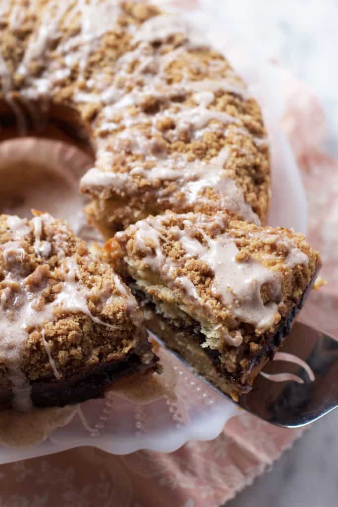 Triple Cinnamon Coffee Cake