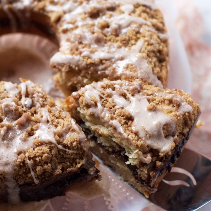 Triple Cinnamon Coffee Cake