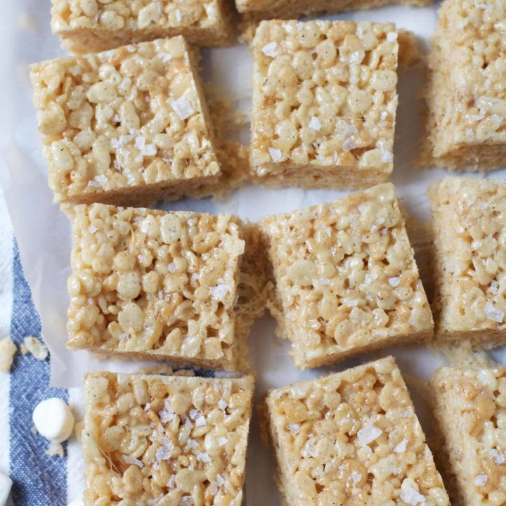 Salted Brown Butter Krispie