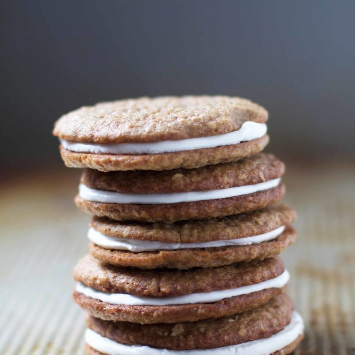 Oatmeal Creme Pies