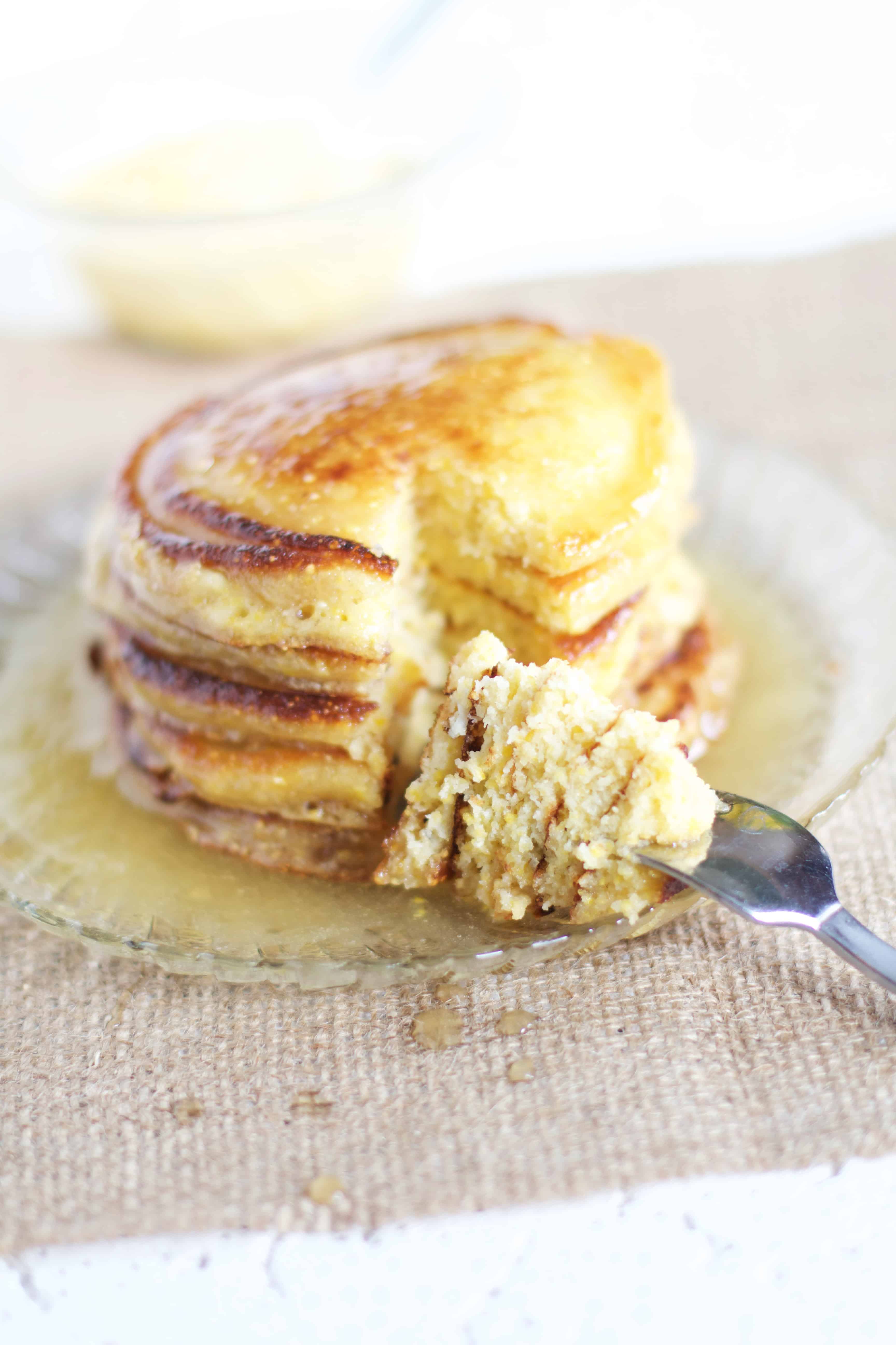 Buttermilk Griddle Cakes Recipe