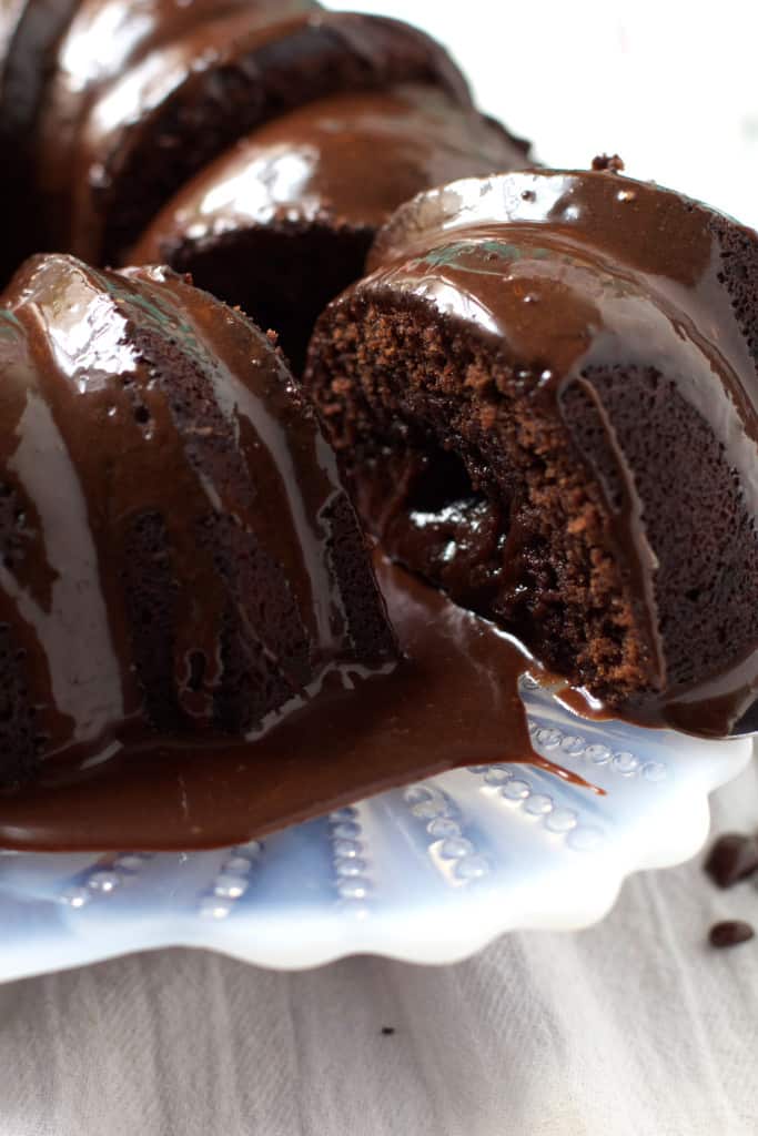 Fudgy Chocolate Bundt Cake