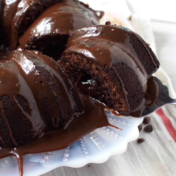 Fudgy Chocolate Bundt Cake