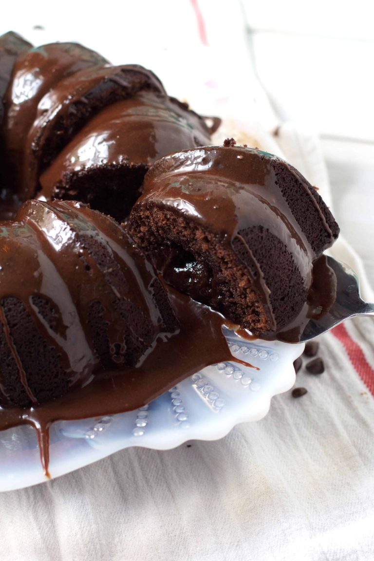 Fudgy Chocolate Bundt Cake