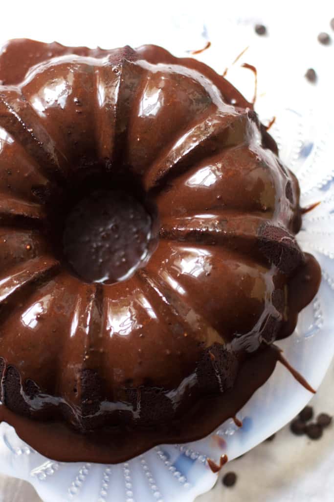 Fudgy Chocolate Bundt Cake