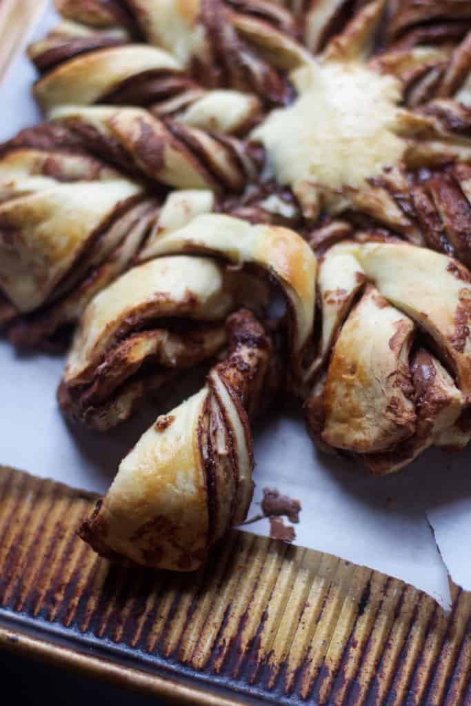 Braided Nutella Pastry