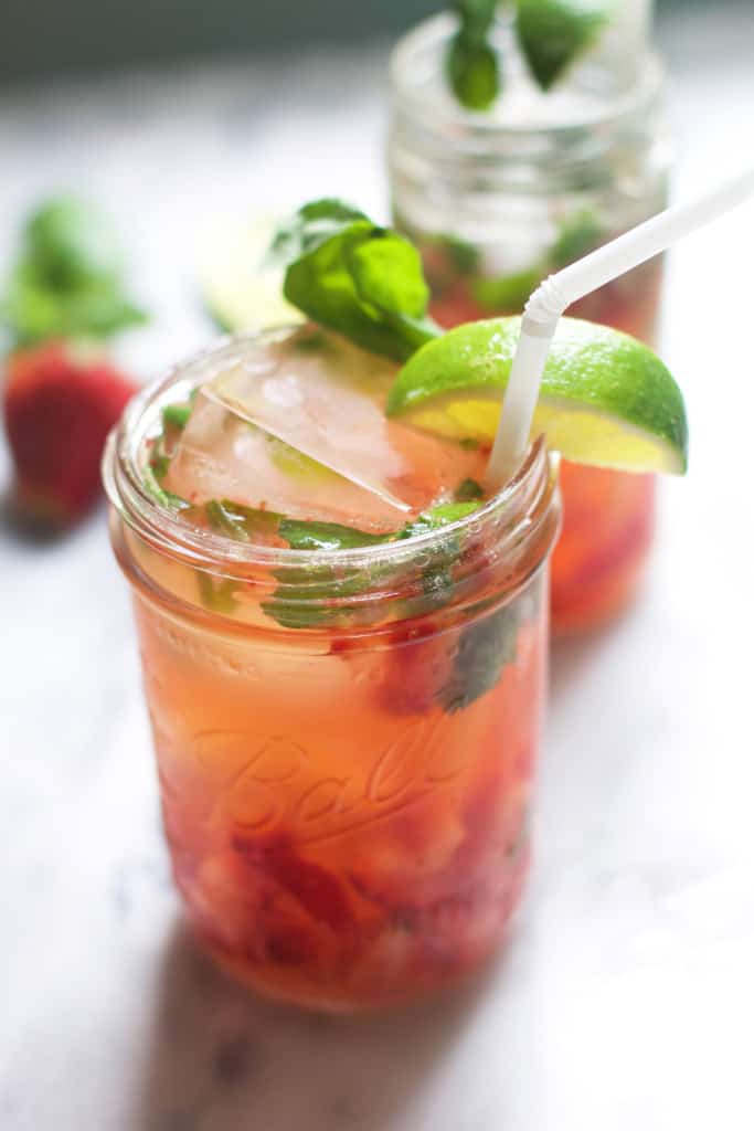 Strawberry Basil Smash