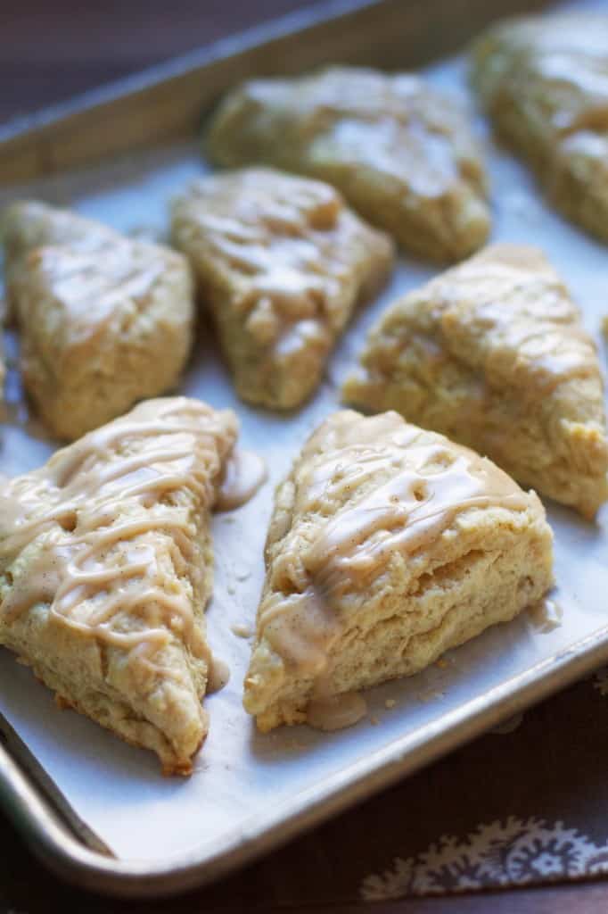 VanillaBeanScones