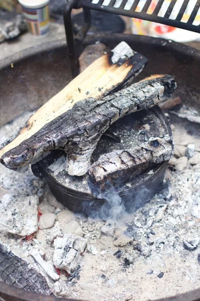 Campfire Cinnamon Rolls