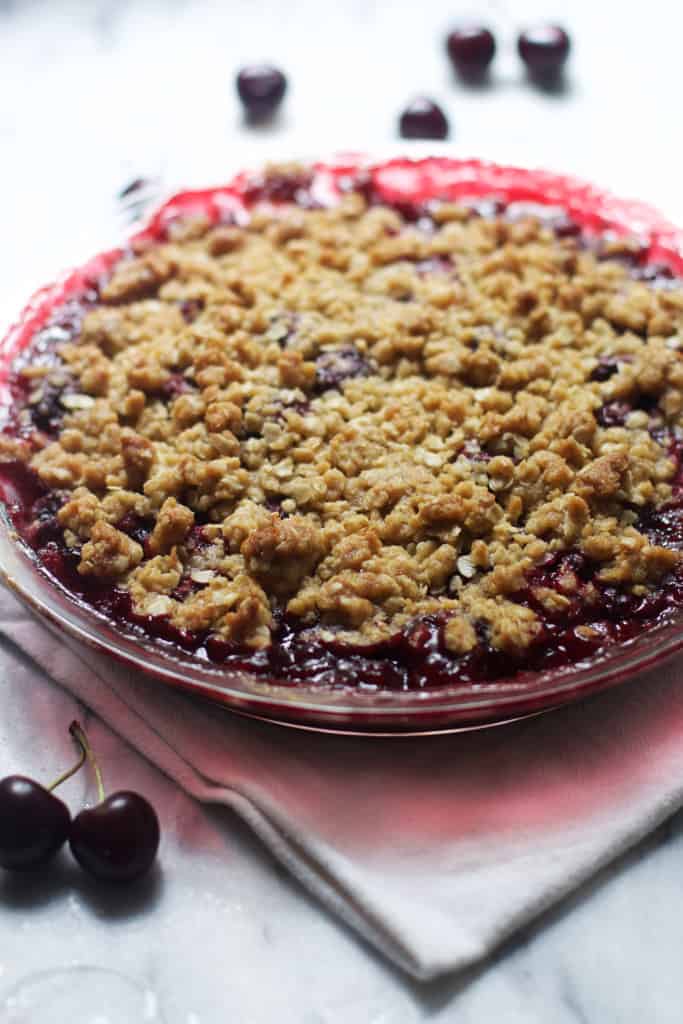 Cherry Vanilla Crisp