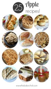 25 Apple Recipes!