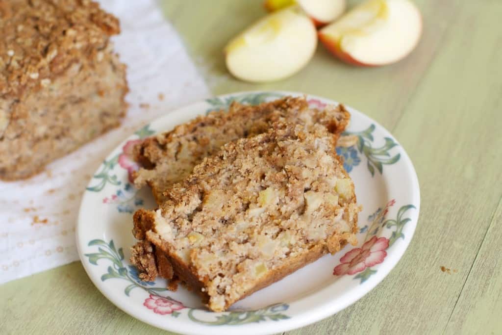 Apple Spice Crumb Bread