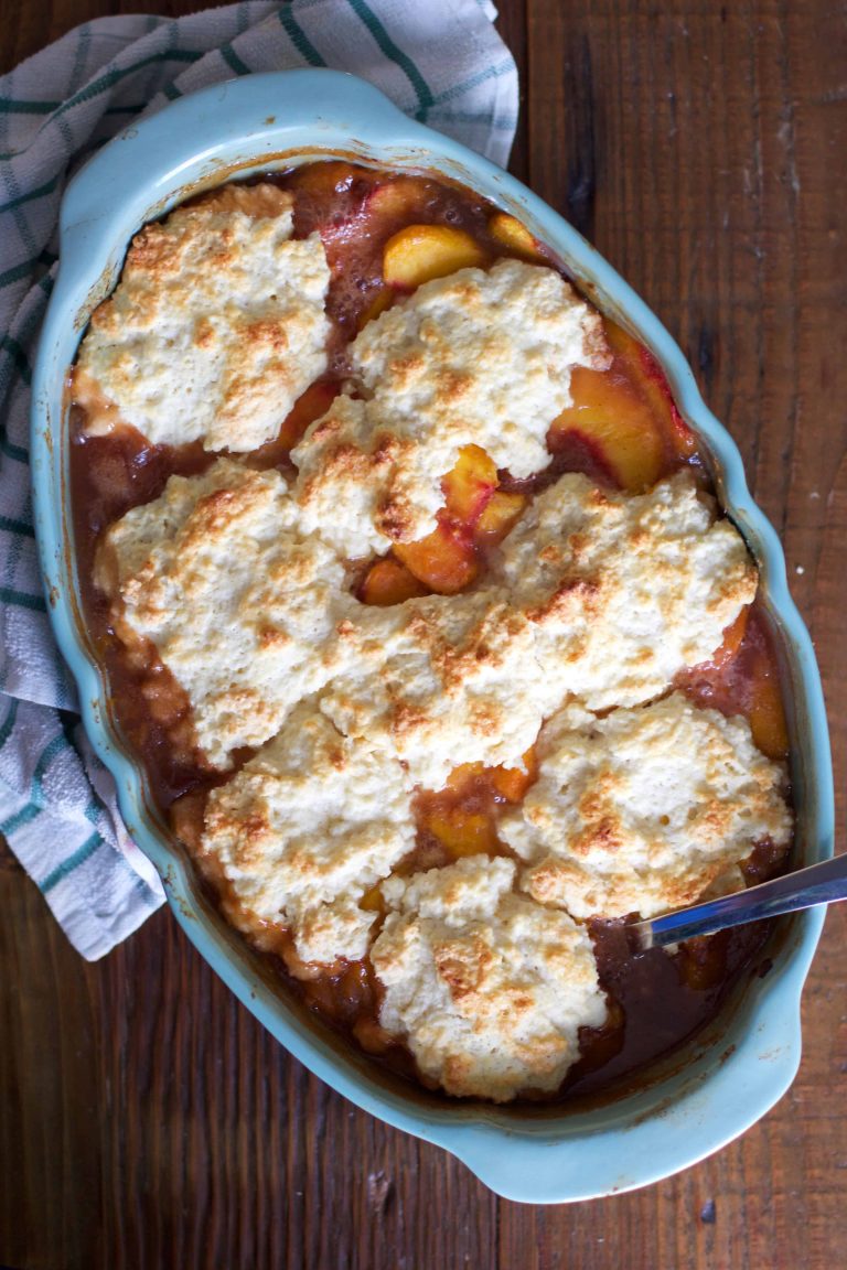 Southern Peach Cobbler