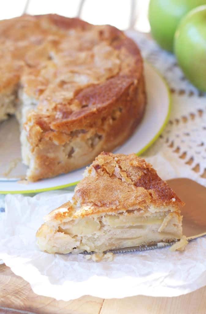 French Apple Cake