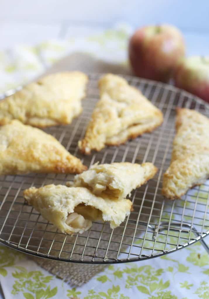 Autumn Apple Turnovers