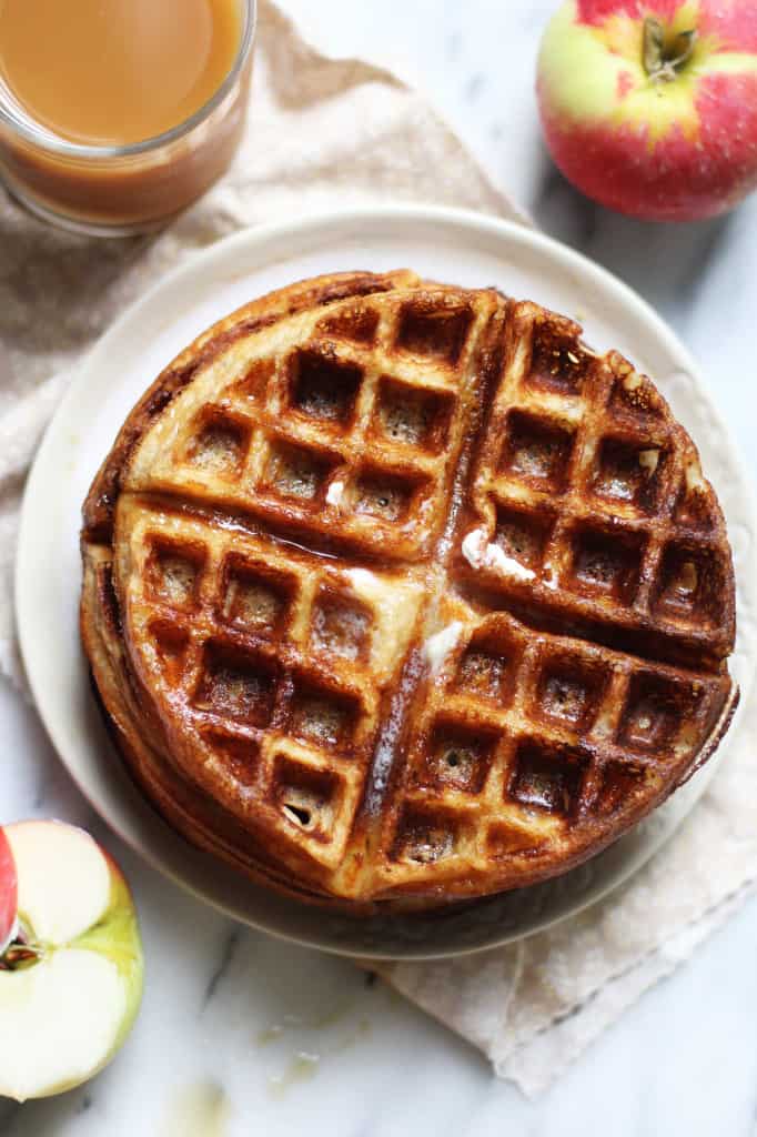 Apple Cider Waffles