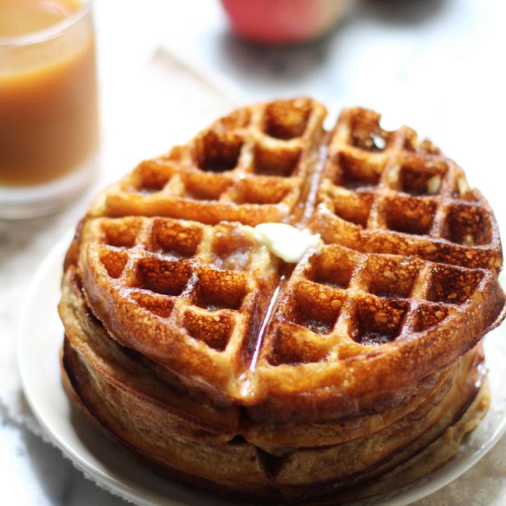 Apple Cider Waffles