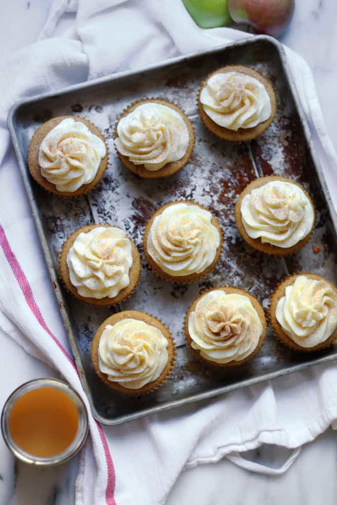 Apple Cider Cupcakes