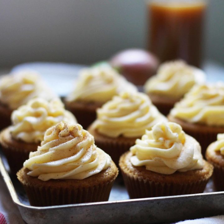 Apple Cider Cupcakes