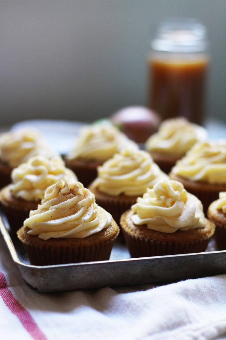 Apple Cider Cupcakes