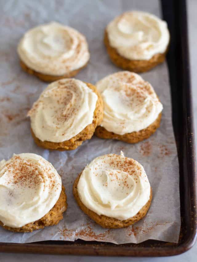 Pumpkin Spice Cookies Story