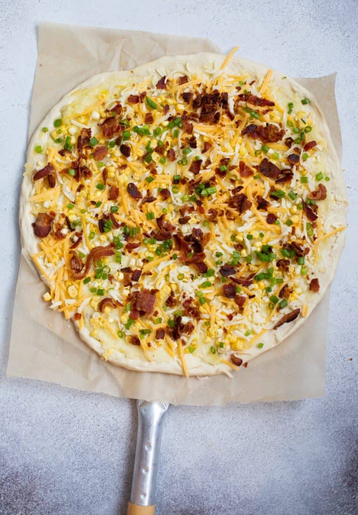 Mashed Potato Pizza