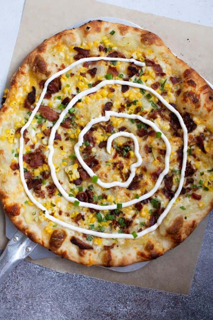 Mashed Potato Pizza