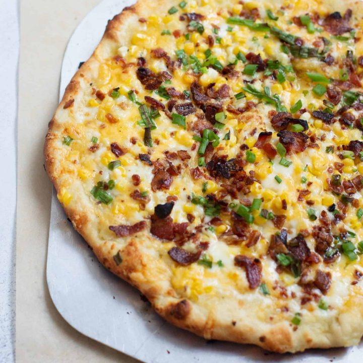 Mashed Potato Pizza