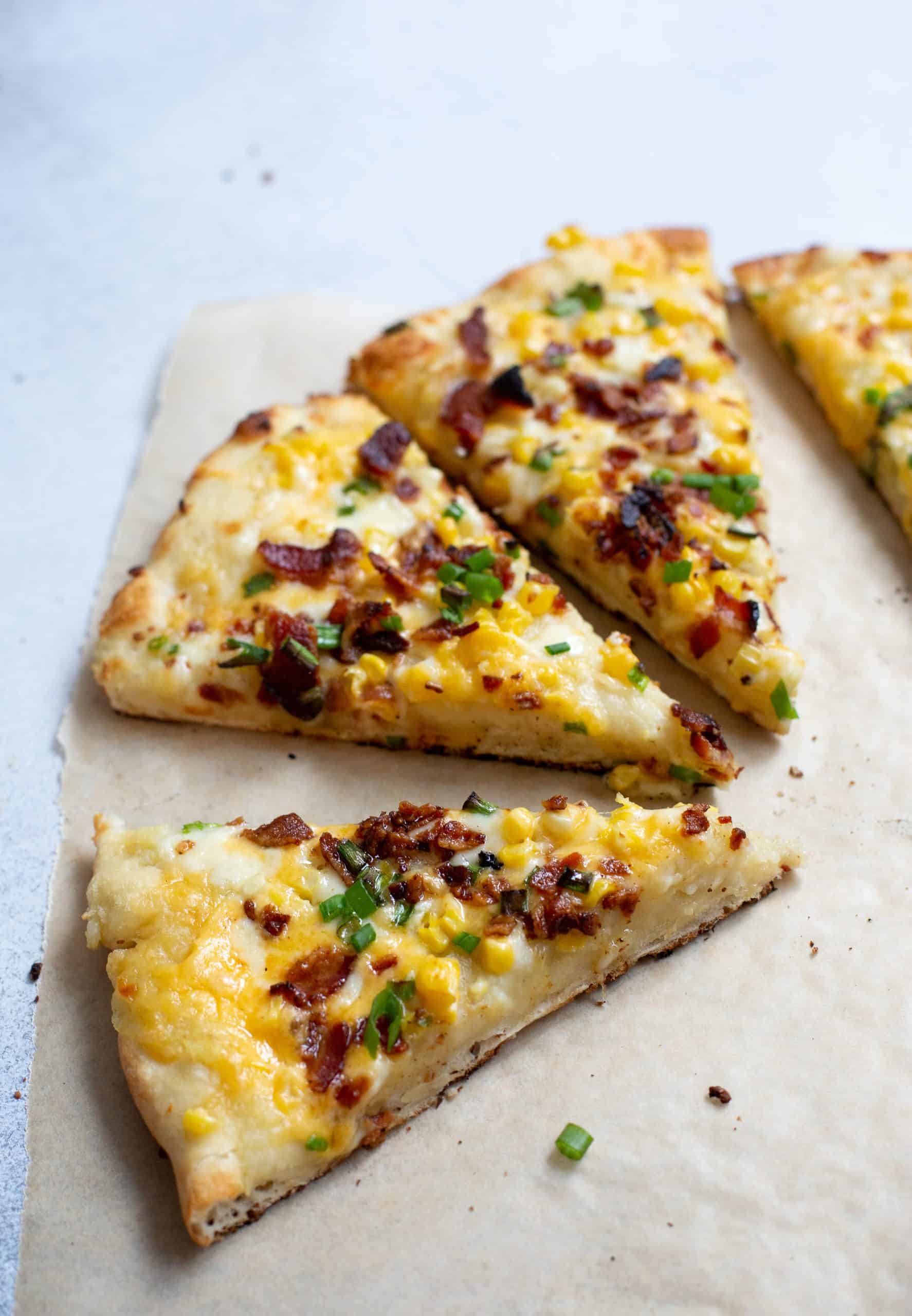 Mashed Potato Pizza