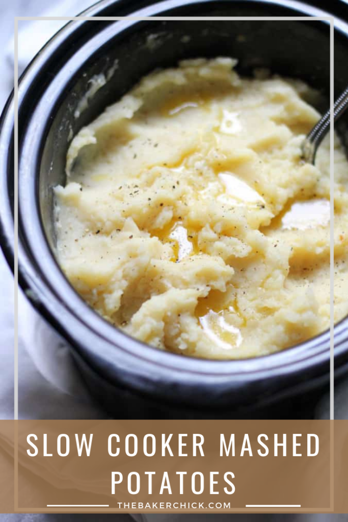 Slow Cooker Mashed Potatoes