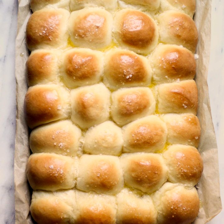 Old Fashioned Dinner Rolls Recipe
