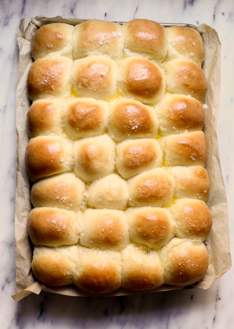 Old Fashioned Dinner Rolls Recipe