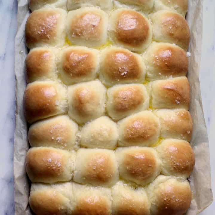 Perfect Parker House Rolls