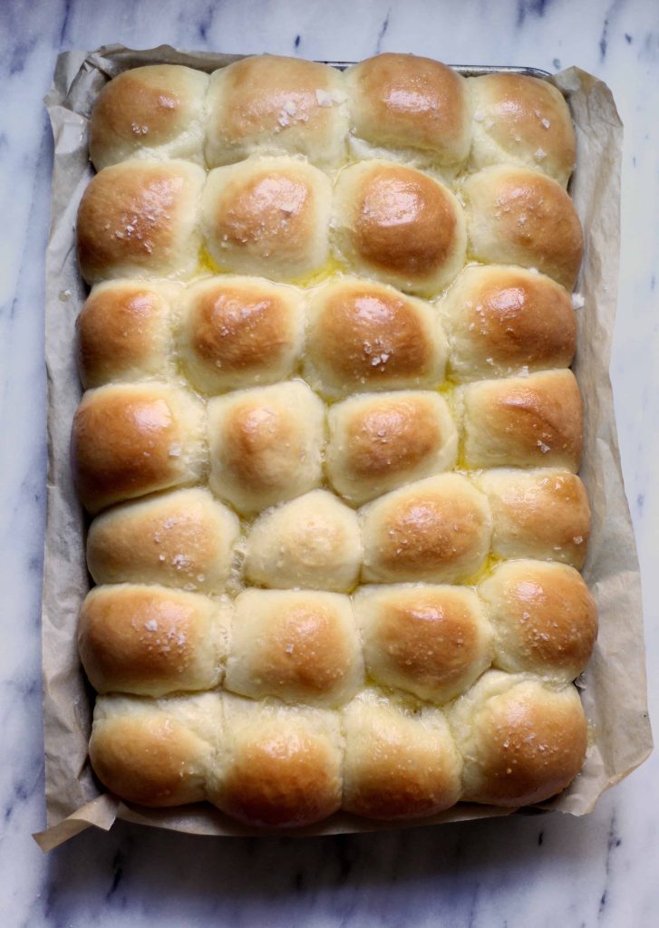 Perfect Parker House Rolls