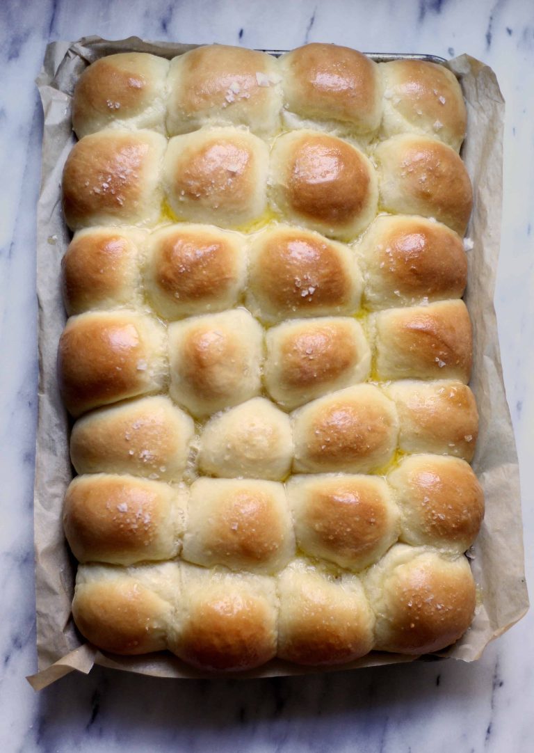 Perfect Parker House Rolls