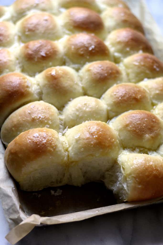 Perfect Parker House Rolls