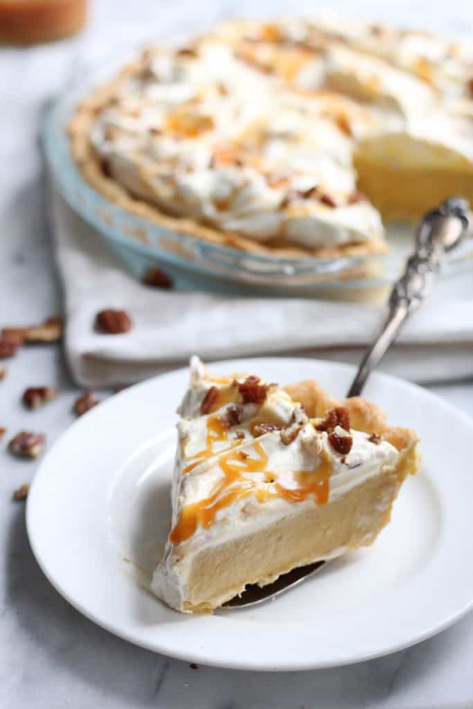 Pumpkin Cream Pie