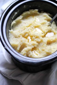 Slow Cooker Mashed Potatoes